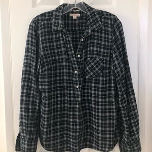 Black & White Flannel